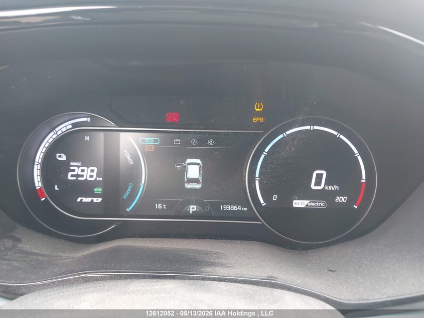 2020 Kia Niro Ev Ex VIN: KNDCC3LG5L5057204 Lot: 12612052
