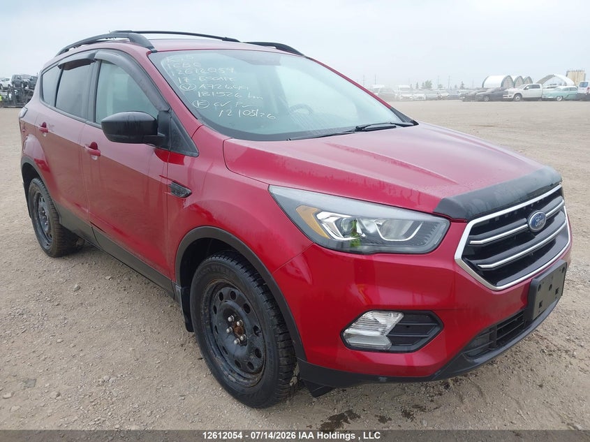 2017 FORD ESCAPE SE