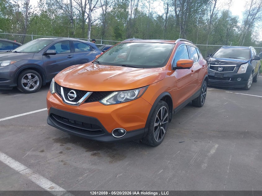 Vin: jn1bj1cr2jw209120, lot: 3010623, nissan qashqai 20182