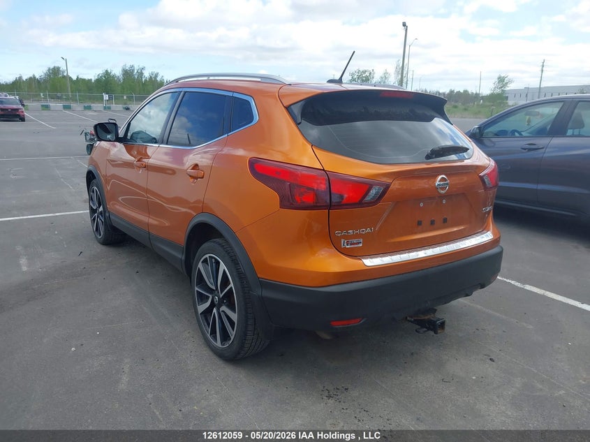 Vin: jn1bj1cr2jw209120, lot: 3010623, nissan qashqai 20183
