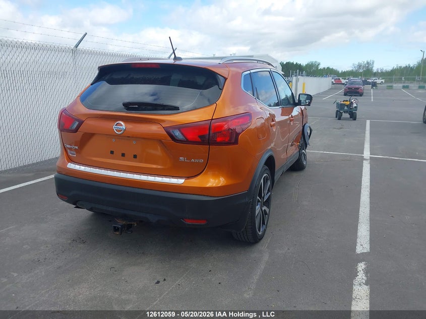 Vin: jn1bj1cr2jw209120, lot: 3010623, nissan qashqai 20184