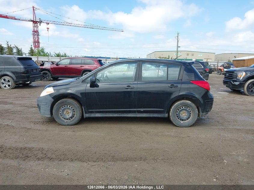 2007 Nissan Versa 1.8Sl VIN: 3N1BC13EX7L357389 Lot: 12612066