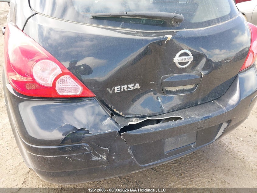2007 Nissan Versa 1.8Sl VIN: 3N1BC13EX7L357389 Lot: 12612066