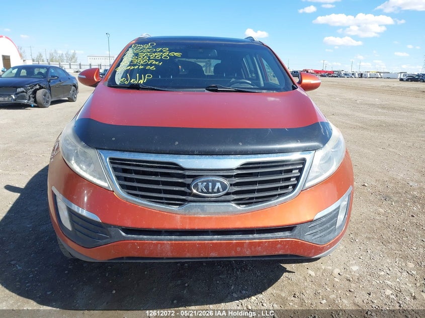 2012 Kia Sportage Ex/Ex Luxury VIN: KNDPCCA22C7225250 Lot: 12612072