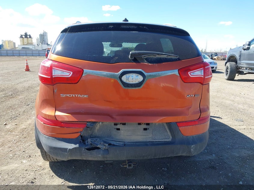 2012 Kia Sportage Ex/Ex Luxury VIN: KNDPCCA22C7225250 Lot: 12612072