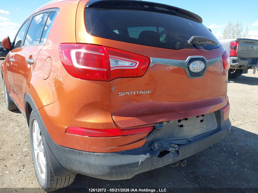 2012 Kia Sportage Ex/Ex Luxury VIN: KNDPCCA22C7225250 Lot: 12612072