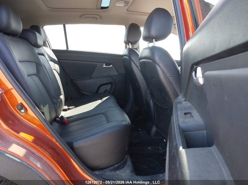 2012 Kia Sportage Ex/Ex Luxury VIN: KNDPCCA22C7225250 Lot: 12612072
