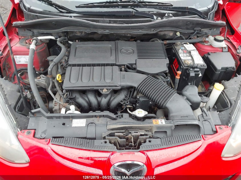 2011 Mazda Mazda2 VIN: JM1DE1HY0B0104011 Lot: 12612075