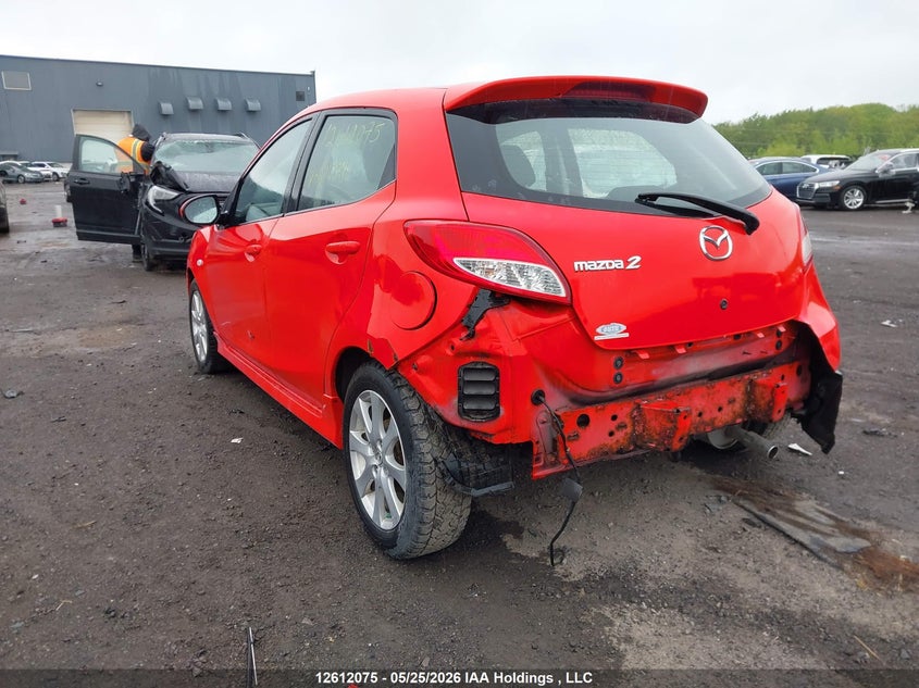 2011 Mazda Mazda2 VIN: JM1DE1HY0B0104011 Lot: 12612075