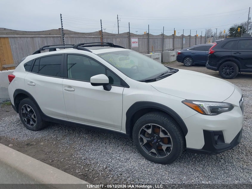 2019 SUBARU XV SPORT UTILITY VEHICLE 2.0L H4 FI DOHC 16V NF4