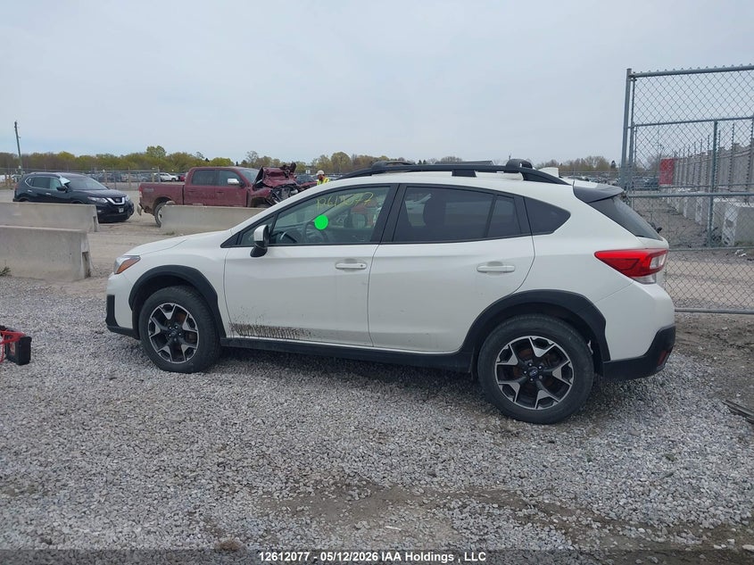2019 SUBARU XV SPORT UTILITY VEHICLE 2.0L H4 FI DOHC 16V NF4