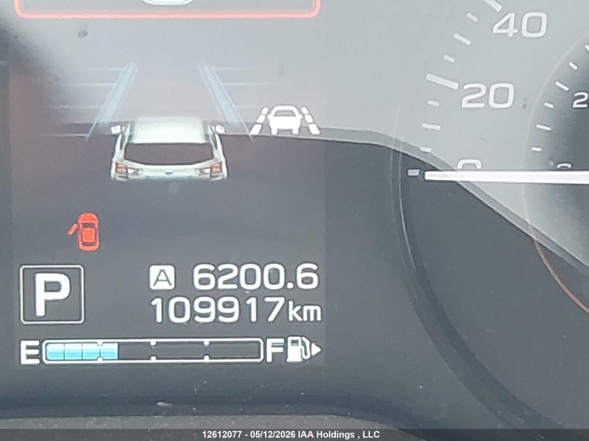 2019 SUBARU XV SPORT UTILITY VEHICLE 2.0L H4 FI DOHC 16V NF4