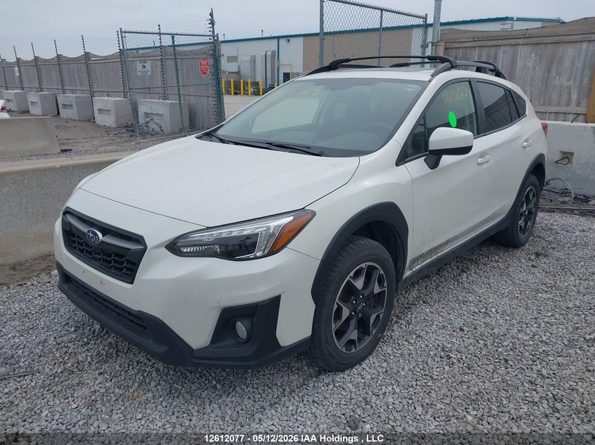 2019 SUBARU XV SPORT UTILITY VEHICLE 2.0L H4 FI DOHC 16V NF4