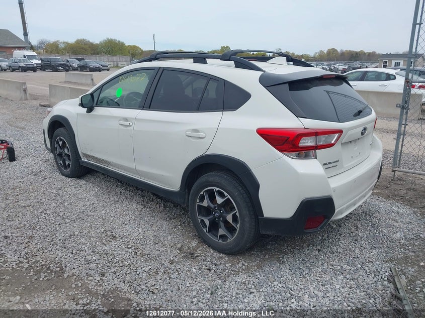2019 SUBARU XV SPORT UTILITY VEHICLE 2.0L H4 FI DOHC 16V NF4