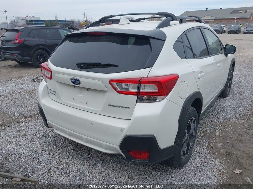2019 SUBARU XV SPORT UTILITY VEHICLE 2.0L H4 FI DOHC 16V NF4