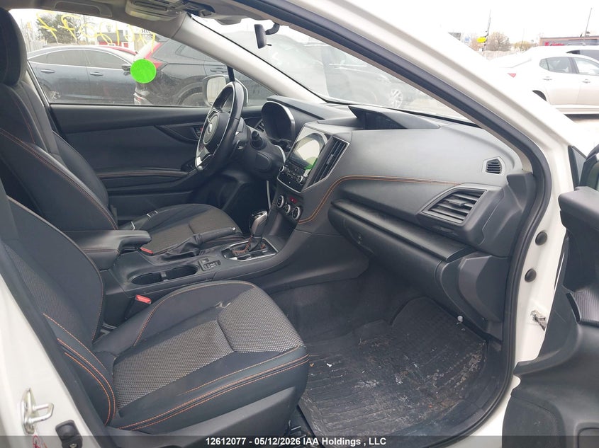 2019 SUBARU XV SPORT UTILITY VEHICLE 2.0L H4 FI DOHC 16V NF4