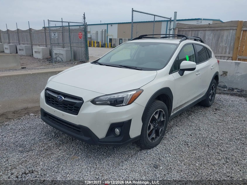 2019 SUBARU XV SPORT UTILITY VEHICLE 2.0L H4 FI DOHC 16V NF4
