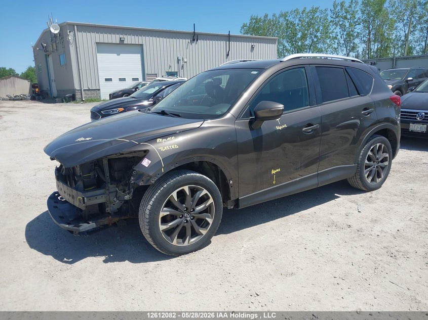 Vin: jm3ke4dy5g0755955, lot: 3010650, mazda cx-5 gt 20162