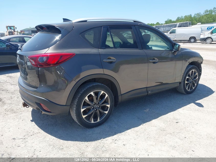 Vin: jm3ke4dy5g0755955, lot: 3010650, mazda cx-5 gt 20164