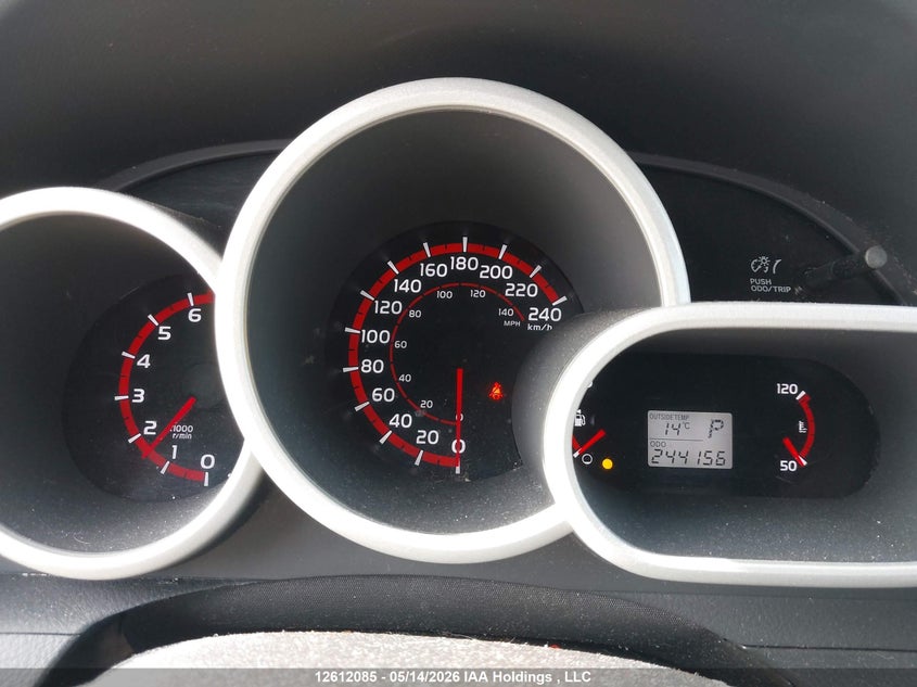 2009 Pontiac Vibe VIN: 5Y2SM67039Z402156 Lot: 12612085