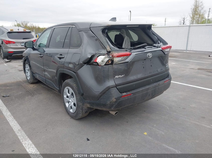 Vin: 2t3b1rfvxrc457244, lot: 3010708, toyota rav4 le 20243
