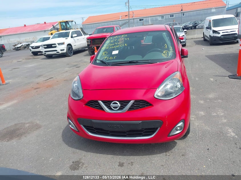 2019 Nissan Micra VIN: 3N1CK3CP2KL200405 Lot: 12612133
