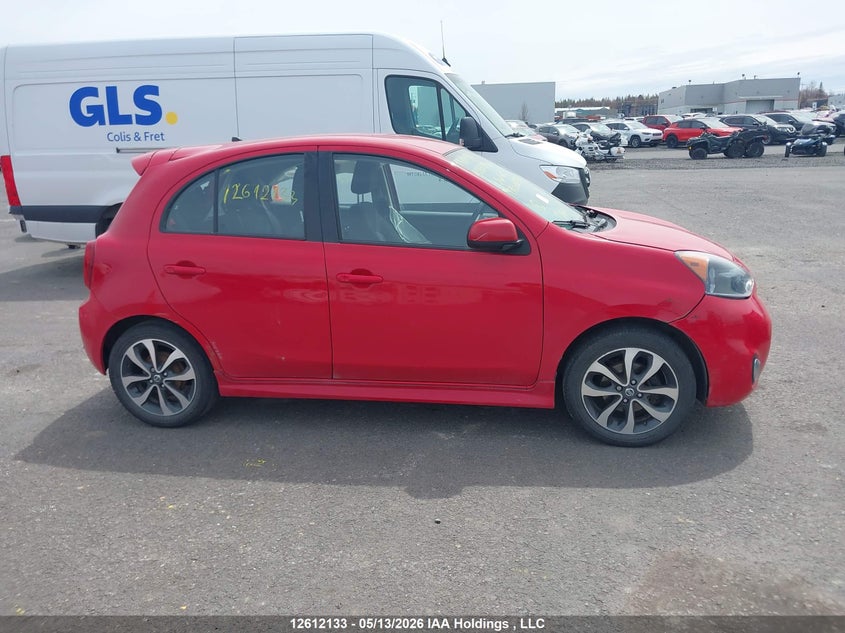 2019 Nissan Micra VIN: 3N1CK3CP2KL200405 Lot: 12612133