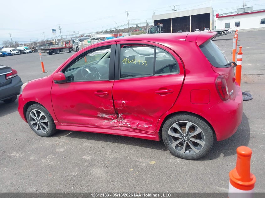 2019 Nissan Micra VIN: 3N1CK3CP2KL200405 Lot: 12612133