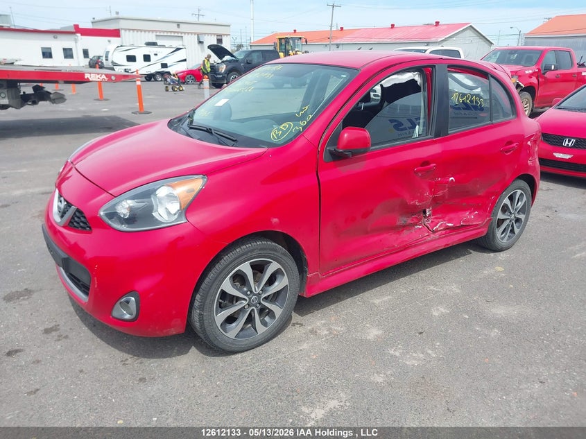 Vin: 3n1ck3cp2kl200405, lot: 3010726, nissan micra 20192