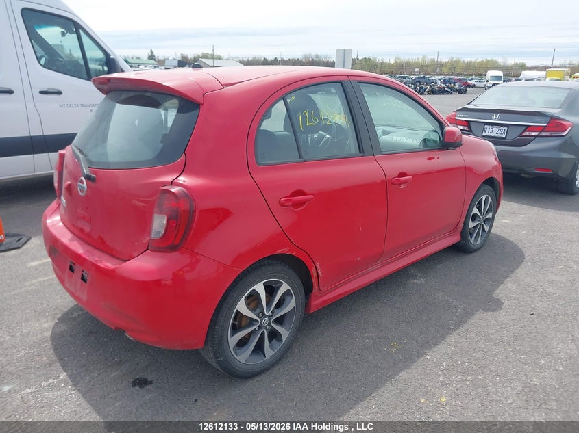 Vin: 3n1ck3cp2kl200405, lot: 3010726, nissan micra 20194