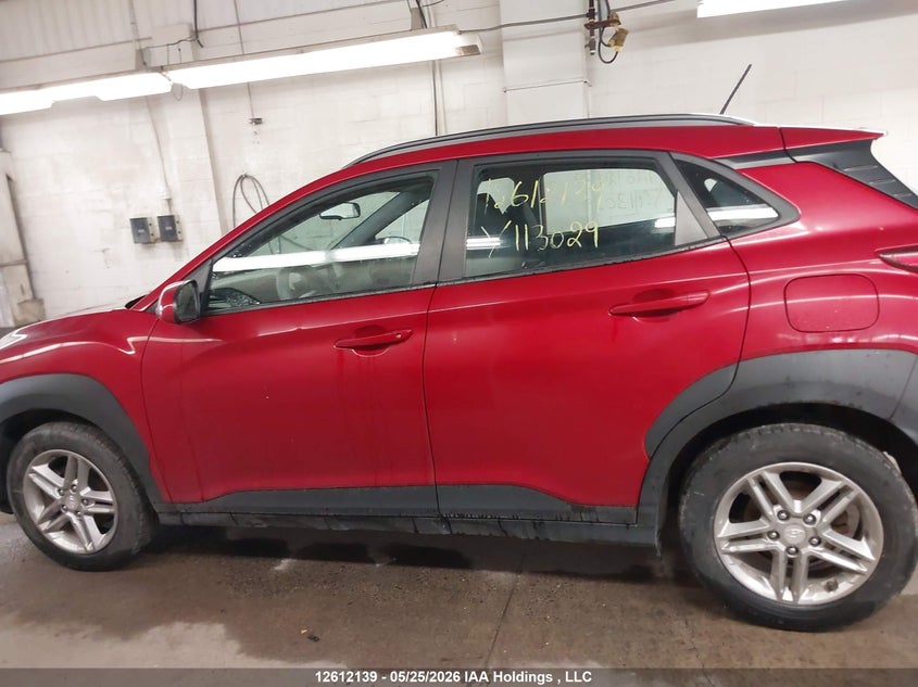 2018 Hyundai Kona VIN: KM8K12AA8JU113029 Lot: 12612139