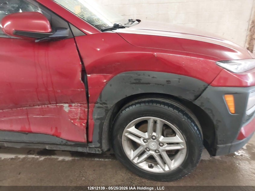 2018 Hyundai Kona VIN: KM8K12AA8JU113029 Lot: 12612139