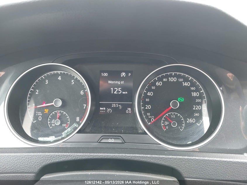2019 Volkswagen Golf S/Se VIN: 3VWG57AU6KM020924 Lot: 12612142