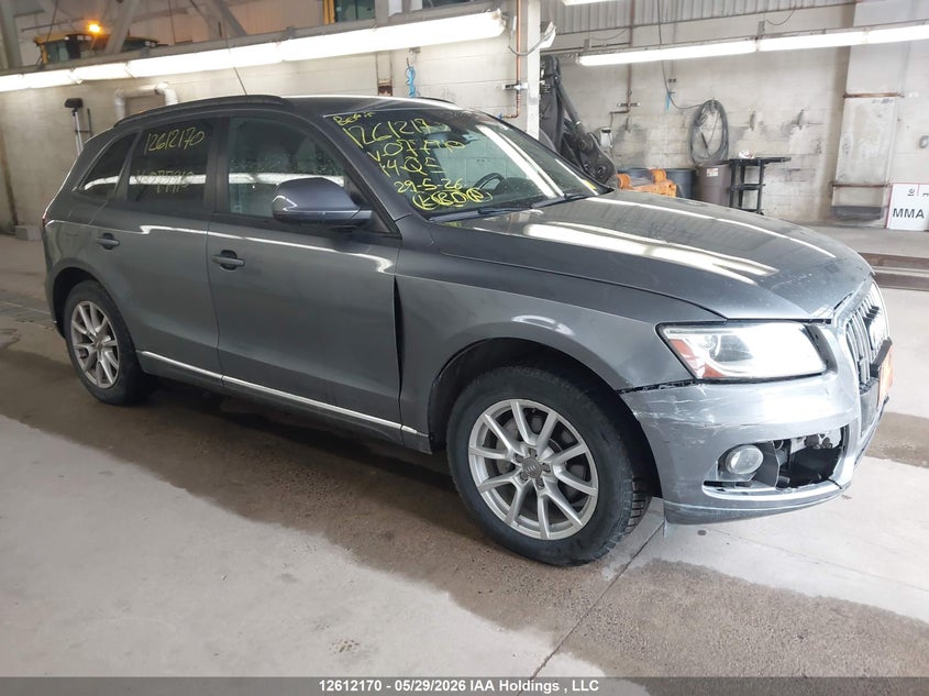 2014 AUDI Q5