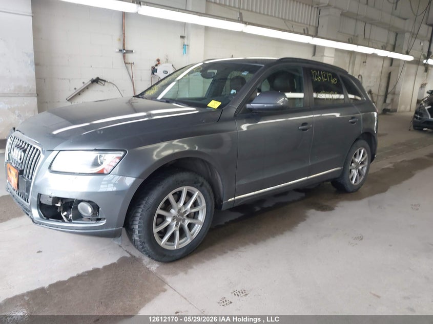 Vin: wa1cfcfp8ea077910, lot: 3010771, audi q5 20142