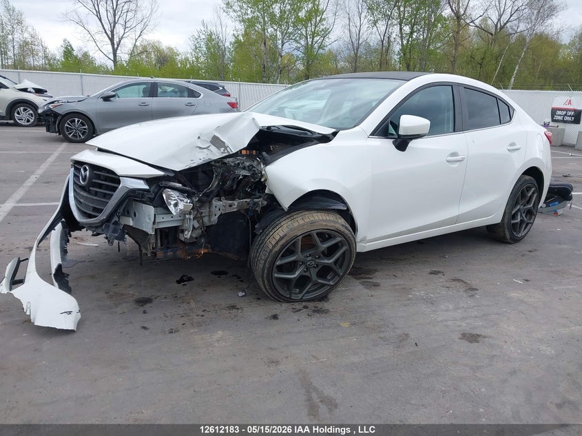 Vin: jm1bn1v71j1183894, lot: 3010785, mazda mazda3 50th anniversary edition/gs/se 20182