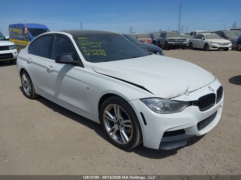 Vin: wba3b9c52ep459156, lot: 3010790, bmw 335i xdrive 2014 img_1
