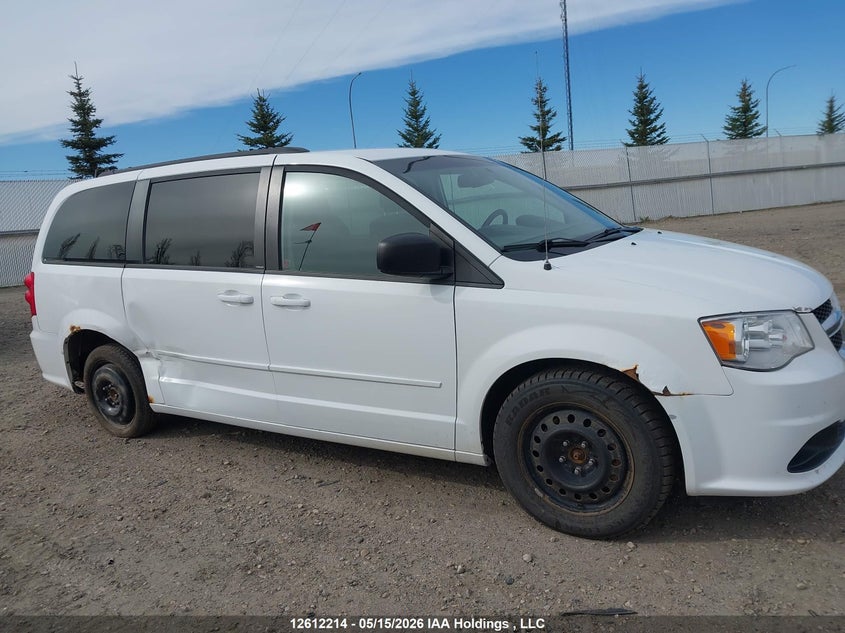 2014 Dodge Grand Caravan Se VIN: 2C4RDGBG0ER144899 Lot: 12612214
