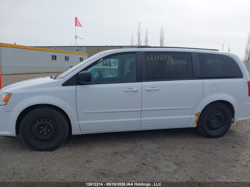 2014 Dodge Grand Caravan Se VIN: 2C4RDGBG0ER144899 Lot: 12612214
