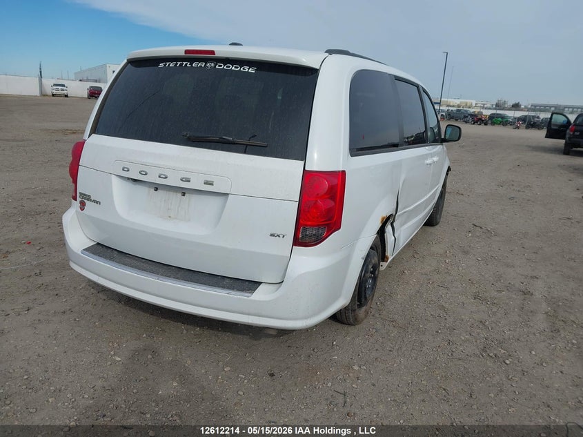 2014 Dodge Grand Caravan Se VIN: 2C4RDGBG0ER144899 Lot: 12612214