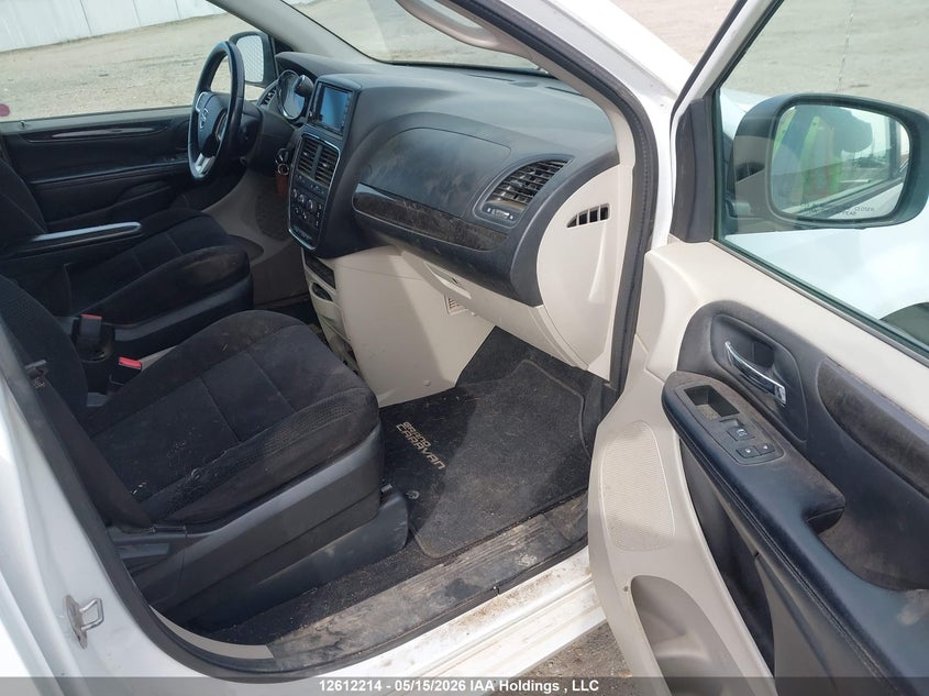 2014 Dodge Grand Caravan Se VIN: 2C4RDGBG0ER144899 Lot: 12612214