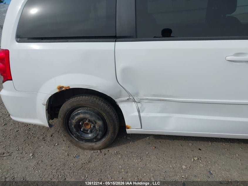 2014 Dodge Grand Caravan Se VIN: 2C4RDGBG0ER144899 Lot: 12612214