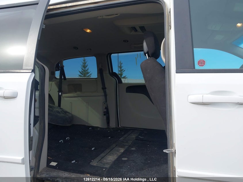 2014 Dodge Grand Caravan Se VIN: 2C4RDGBG0ER144899 Lot: 12612214