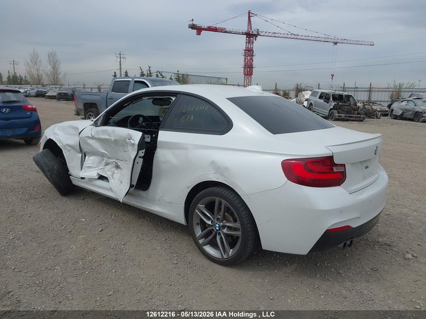 Vin: wba1g9c54gv726742, lot: 3010818, bmw 228i xdrive 20163
