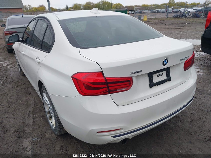 Vin: wba8f1c51jk898528, lot: 3010824, bmw 328 d xdrive 20183
