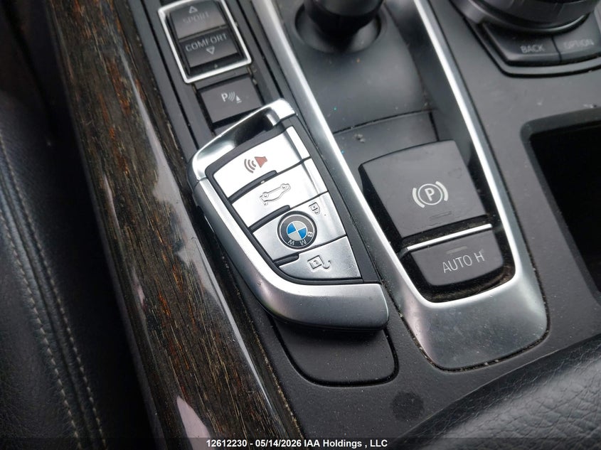 2017 BMW X5 SPORT UTILITY VEHICLE 3.0L I-6 DI, DOHC, VVT, TURBO, 300HP