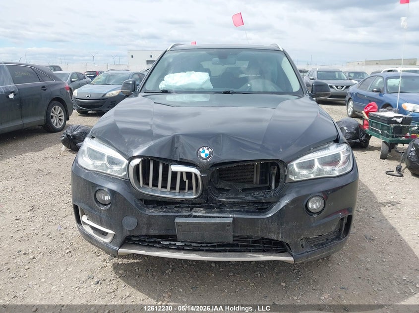 2017 BMW X5 SPORT UTILITY VEHICLE 3.0L I-6 DI, DOHC, VVT, TURBO, 300HP