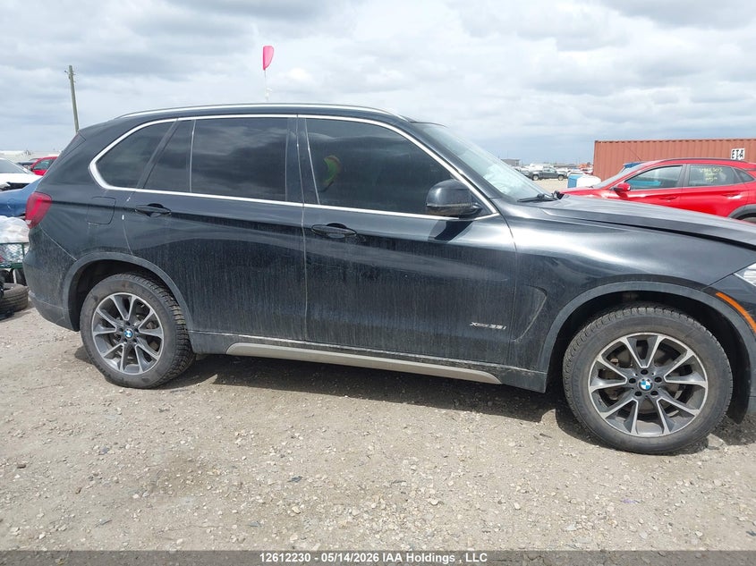2017 BMW X5 SPORT UTILITY VEHICLE 3.0L I-6 DI, DOHC, VVT, TURBO, 300HP