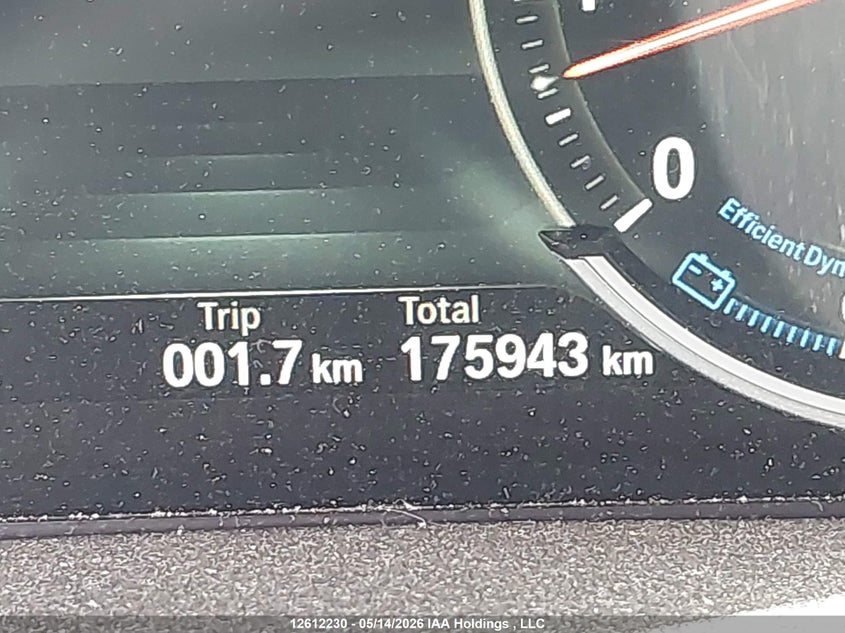 2017 BMW X5 SPORT UTILITY VEHICLE 3.0L I-6 DI, DOHC, VVT, TURBO, 300HP