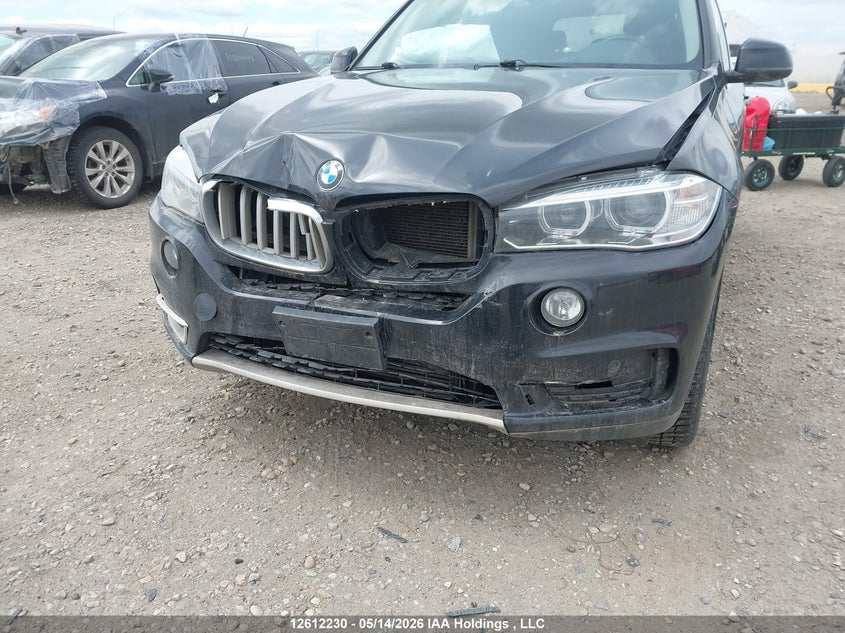 2017 BMW X5 SPORT UTILITY VEHICLE 3.0L I-6 DI, DOHC, VVT, TURBO, 300HP